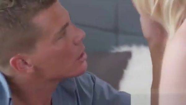 Pale Busty Brit Girlfriend Fucks on breastful.com