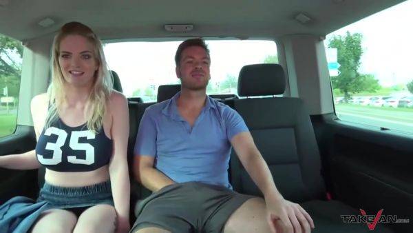Busty Blonde Fucks In Minivan Summers Amateur Reality Hardcore - Carly Rae Summers on breastful.com