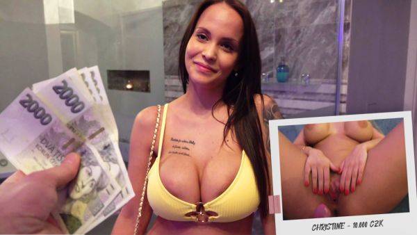 Czech Streets – Around the World with a Busty Bitch - Czech Republic on breastful.com