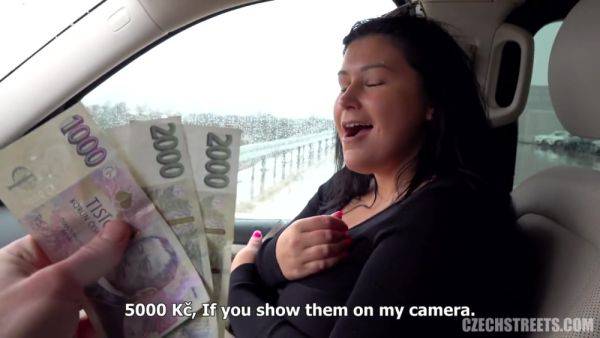 Czech Streets – Busty Married Mrs does Anal Sex in Car Park - Czech Republic on breastful.com