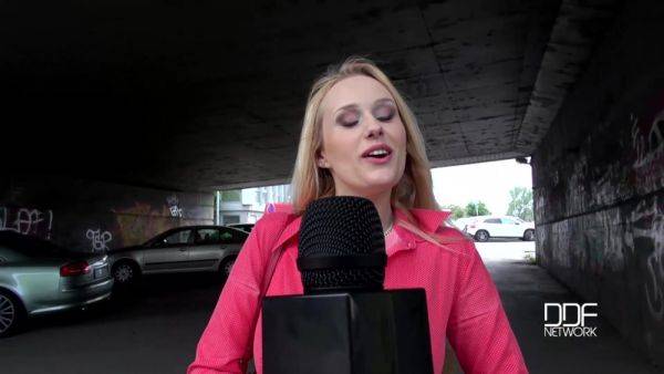 Blowjob Only - Busty Babe With Big Tits Loves Sucking Cock - PornWorld - Czech Republic on breastful.com