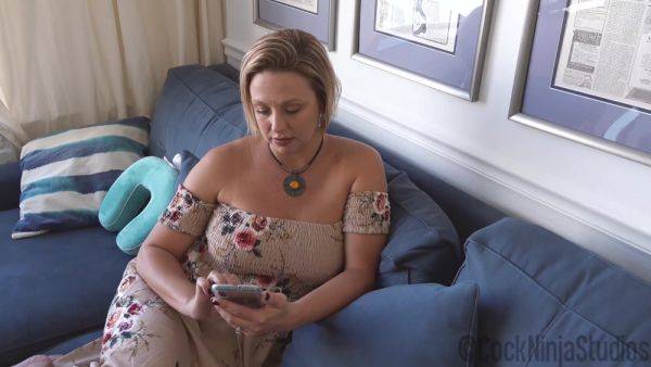 Busty MILF agrees to be roughly fucked by her stepson on breastful.com