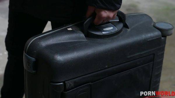 Busty Brunettes Anissa Kate and Ania Kinski Take BDSM Airtight Punishment GP2256 - PornWorld - France on breastful.com