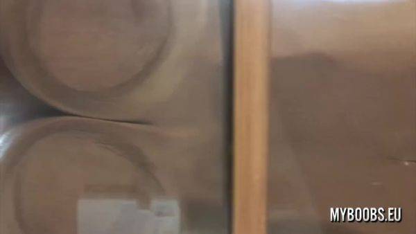 Wendy Busty Teen Ride Dildo Above Your Face on breastful.com