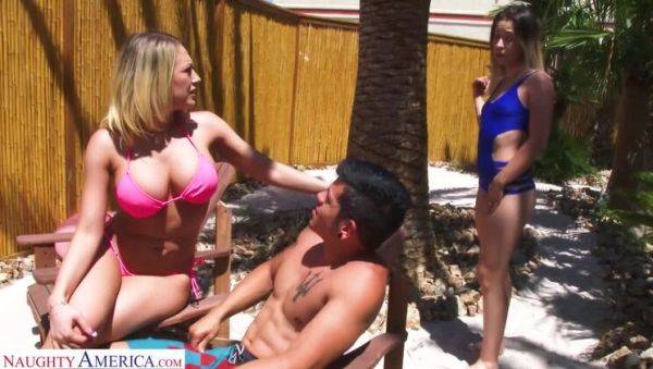 Wow! Xxx Film with Busty MILF Kagney Linn Karter - Insane, Hot & Natural on breastful.com