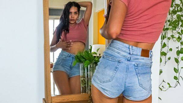 Latina Fuck Tour - Busty Brunette Gives Great Head And Deep Anal Sex on breastful.com