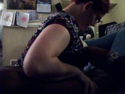 Busty brunette slut enjoys extreme amateur pov blowjob on breastful.com