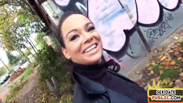 Public Bigass And Bigboobs Milf Fucked Outdoor By Sex Date on breastful.com