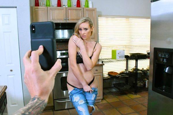 I got my busty stepmom just how I like it naked and fuckable on breastful.com