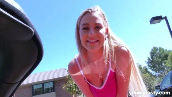 Would Do Anything For A Spotlight! By With Blake Blossom And Young Busty on breastful.com