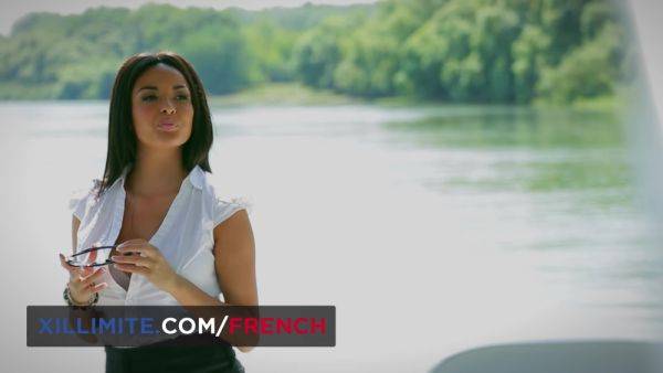 Sexy Excursion With A Busty Brunette on breastful.com