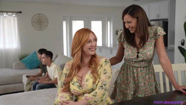 We Swap Our Busty Vampire Stepmoms - S2:E6 - Momlover on breastful.com