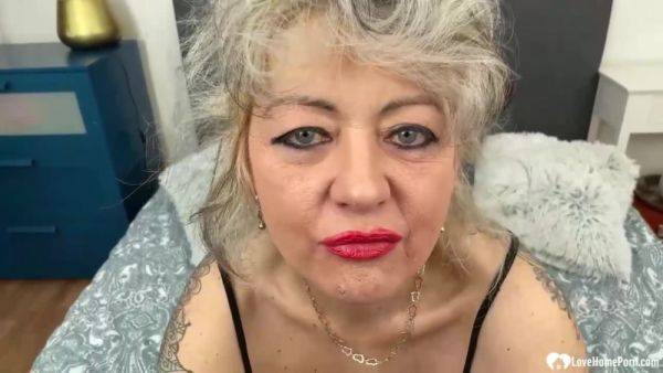 Busty granny still has a beautiful body on breastful.com