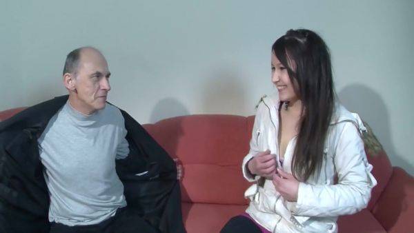 Busty Teen 18+ Getting Slammed By Old Man on breastful.com