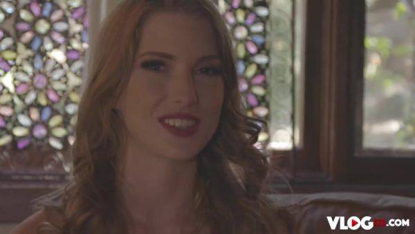 Busty Octavia Red Pounded By BBC After Photoshoot on breastful.com