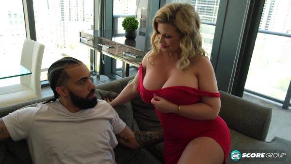 Busty Wife Andie Anderson Fucks Her Stepson - Andie Anderson on breastful.com