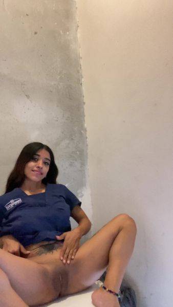 Sexy Curvy Busty Latina Laundry Girl Pleases Her Boss With Hot BJ & Sex To Get the Raise on breastful.com