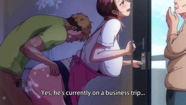 Hentai Tsuma ni Damatte Sokubaikai ni Ikun ja Nakatta: Busty MILF Cheats On Her Hubby With a Neighbor on breastful.com