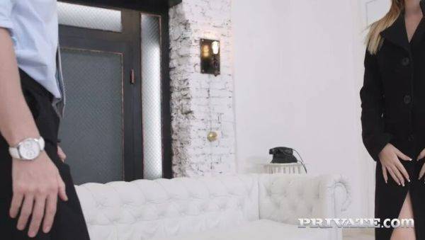 Busty Blonde Emily Thorne Enjoys Hard Anal - Russia on breastful.com