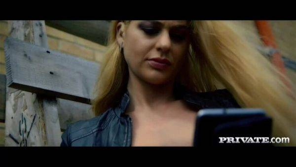 Busty Cathy Heaven Has Her Ass Split By a Big Dick on breastful.com