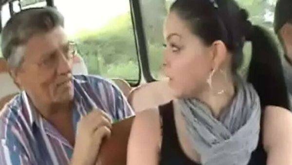 Shione Cooper Gets Groped by Stranger While Boyfriend Watches - Busty Western Chikan Scene on breastful.com