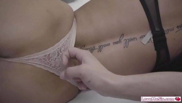 Busty Teen Stepsis Watches Me Jack Off - MJ Fresh POV on breastful.com