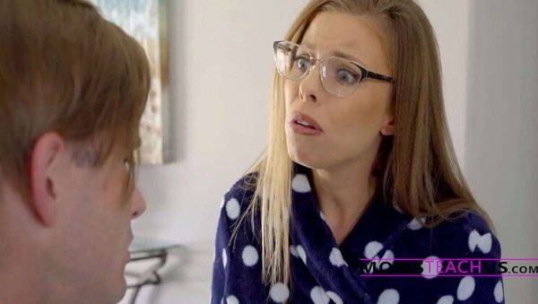 Busty Stepmom Gets Rescued By Stepson For Hot Taboo Sex on breastful.com