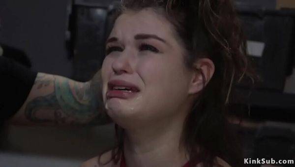 Busty Thief Anal BDSM Fuck with Tommy Pistol and Anastasia Rose on breastful.com