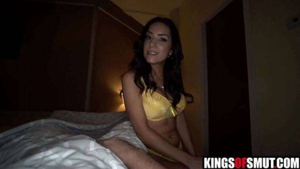 Stepmom Fucks Stepson in Taboo Cowgirl Sex - Busty MILF Tia Cyrus Takes Charge on breastful.com