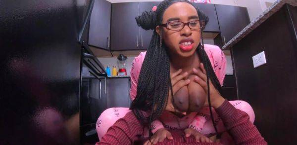 I'm Fucking A Busty Slut Sideways And Reverse Cowgirl All Night! Black Babe Sheisnovember Wet Pussy on breastful.com