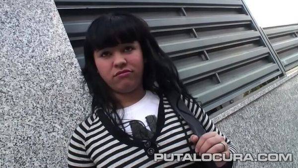 Busty Spanish Brunette Amateur Shows Off Her Big Tits in Cowgirl Position - Full Video - Spain on breastful.com