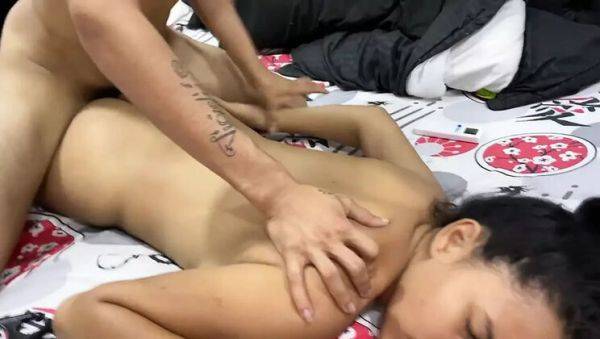 Busty Stepdaughter ANDREINA Takes Massive Cock Anal Fuck - Venezuela on breastful.com