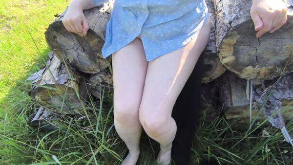 Busty Outdoor Public Slapping Training for World Record - Part 12 on breastful.com