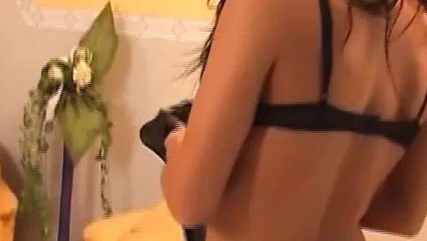 Busty German Amateur Gets Deep Anal Drilling in Hardcore Retro Sex - Germany on breastful.com