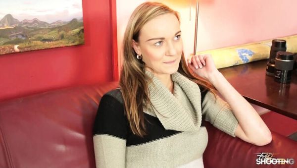 Busty Blonde Amateur Shows Perfect Tits in Motion - Czech Teen Casting Fun - Czech Republic on breastful.com