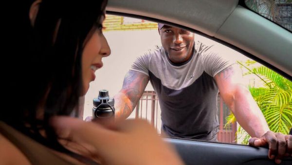 Busty Brunette MILF Takes BBC From Stranger After Jogging Encounter - Colombia - Spain on breastful.com