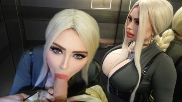 Public Elevator Fuck with Busty Russian MILF Peach Bitch - Hardcore Anal & Blowjob in Risky Entrance Sex - Russia on breastful.com