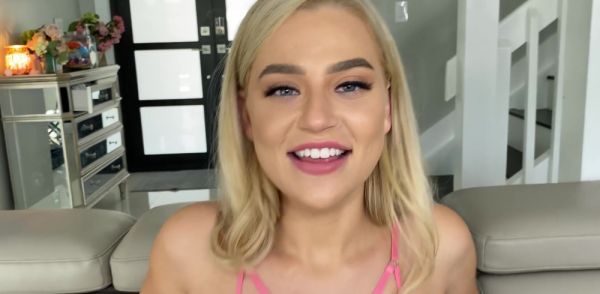 All Natural Busty Blonde Blake Blossom Fucks Big Dick on breastful.com