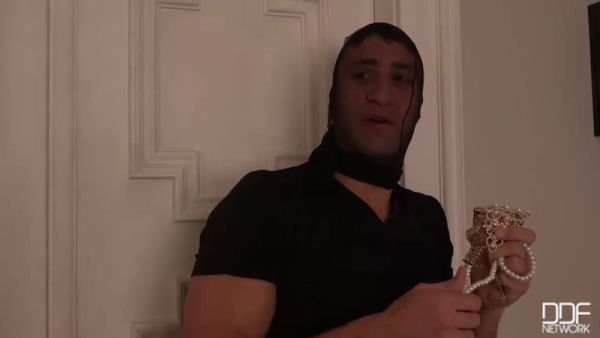 A Robber's Surprise: Busty Blonde Banged By Burglar - Hungary on breastful.com