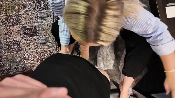 Busty Turkish Stepmom Qombol Gives Homemade Blowjob While Dad's Away - North Korea on breastful.com