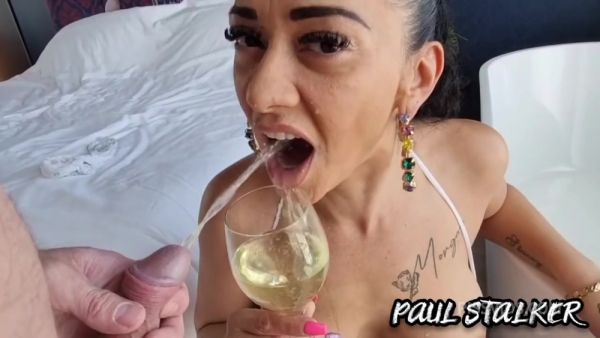 [Piss] Busty Brazilian Milf Morgan Xx Gets Pissed In Mouth And - Brazil on breastful.com