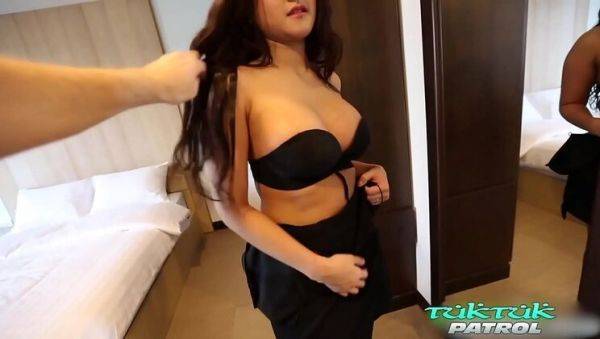 Busty Thai Girl Zin Asd Gets Hardcore Fuck by Bodo Froto's Big Cock - Thailand on breastful.com