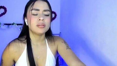 Busty brunette with big boobs rides cock on breastful.com