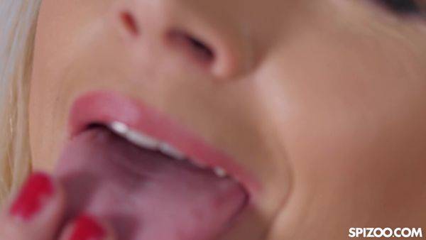 Busty MILF Sarah Vandella Cock Sucker In POV - Spizoo on breastful.com