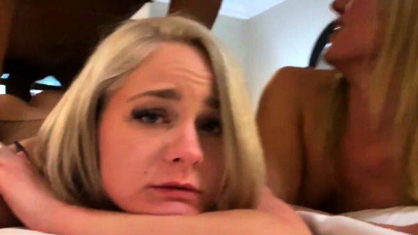 Busty blonde milf ashley downs fucks big cock on breastful.com