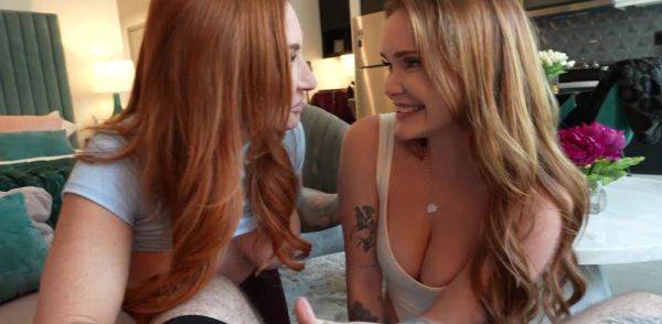 BUSTY MILF teaches step daughter REAL SEX - Sophia Locke & Chloe Foxxe on breastful.com