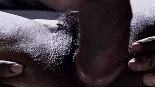 Busty Black Babe Lola Lane Rides BBC Hard in Outdoor Scene on breastful.com