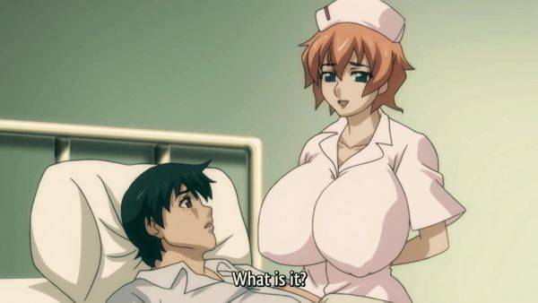 Busty nurse pleases me with her pussy riding my cock on breastful.com