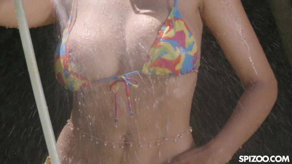 Busty Bombshell Katrina Moreno Gets Dicked Down After Handling Hardwood - Spizoo on breastful.com