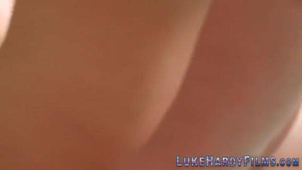 Busty Blonde Babe Mounts Dick 12 Min - Luke Hardy And Victoria Summers - Britain on breastful.com